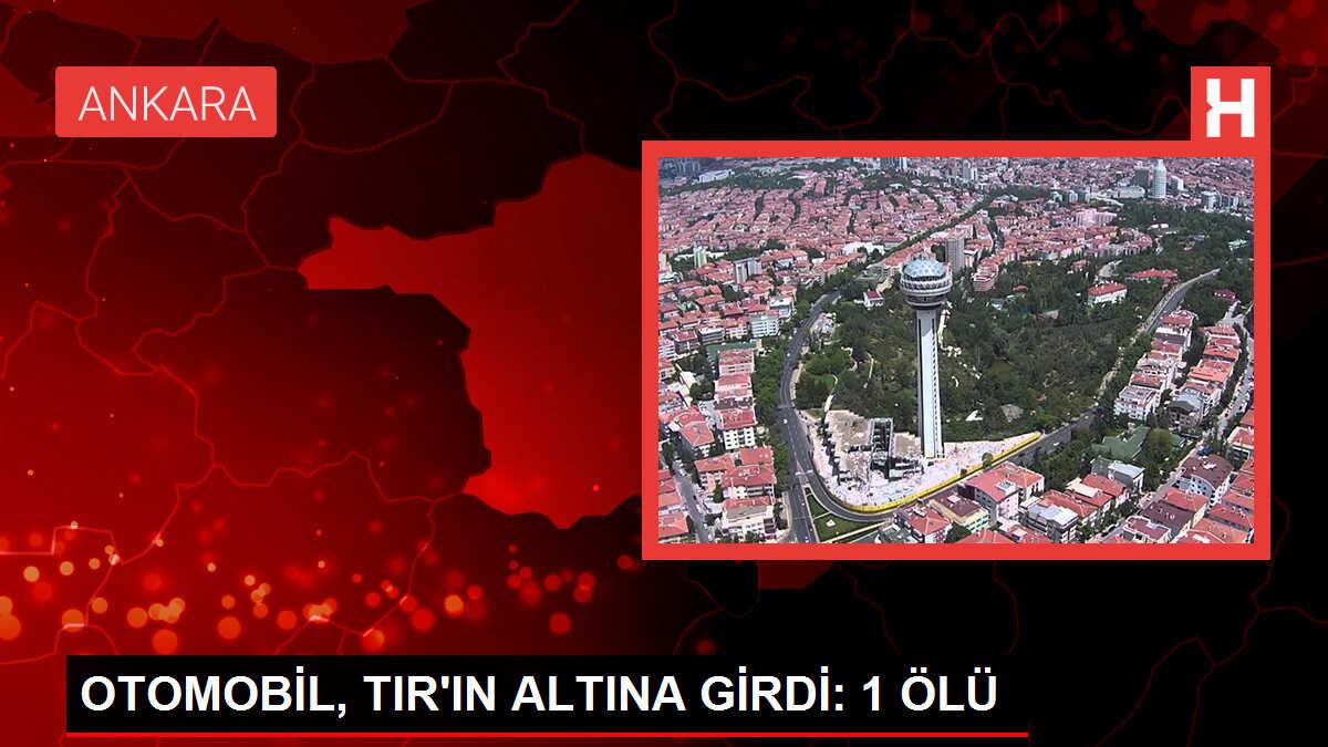 Körfez'de TIR kazası: Bir kişi hayatını kaybetti