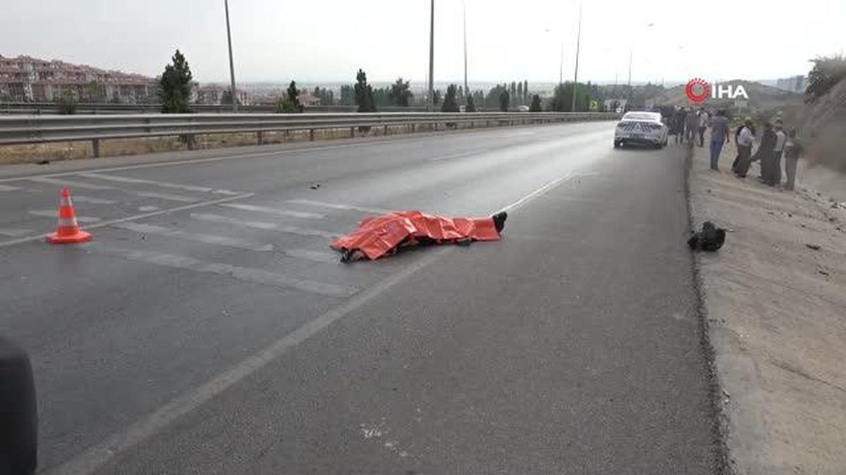 Afyonkarahisar\'da Motosiklet Kazası: 70 Yaşındaki Sürücü Hayatını Kaybetti