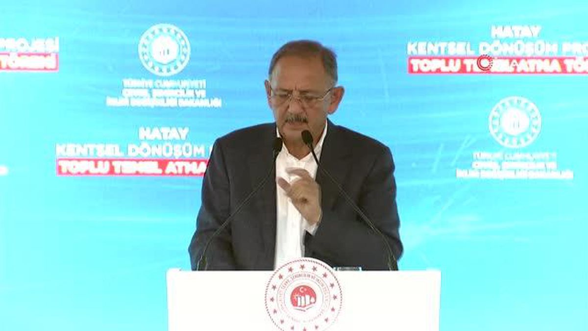 Özhaseki "Bu işin maddi hasarı 200 milyar doların üzerinde"