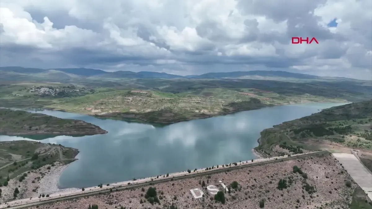 Sivas\'ta içme suyu sıkıntısı: 4 Eylül Barajı\'nda su seviyesi düştü