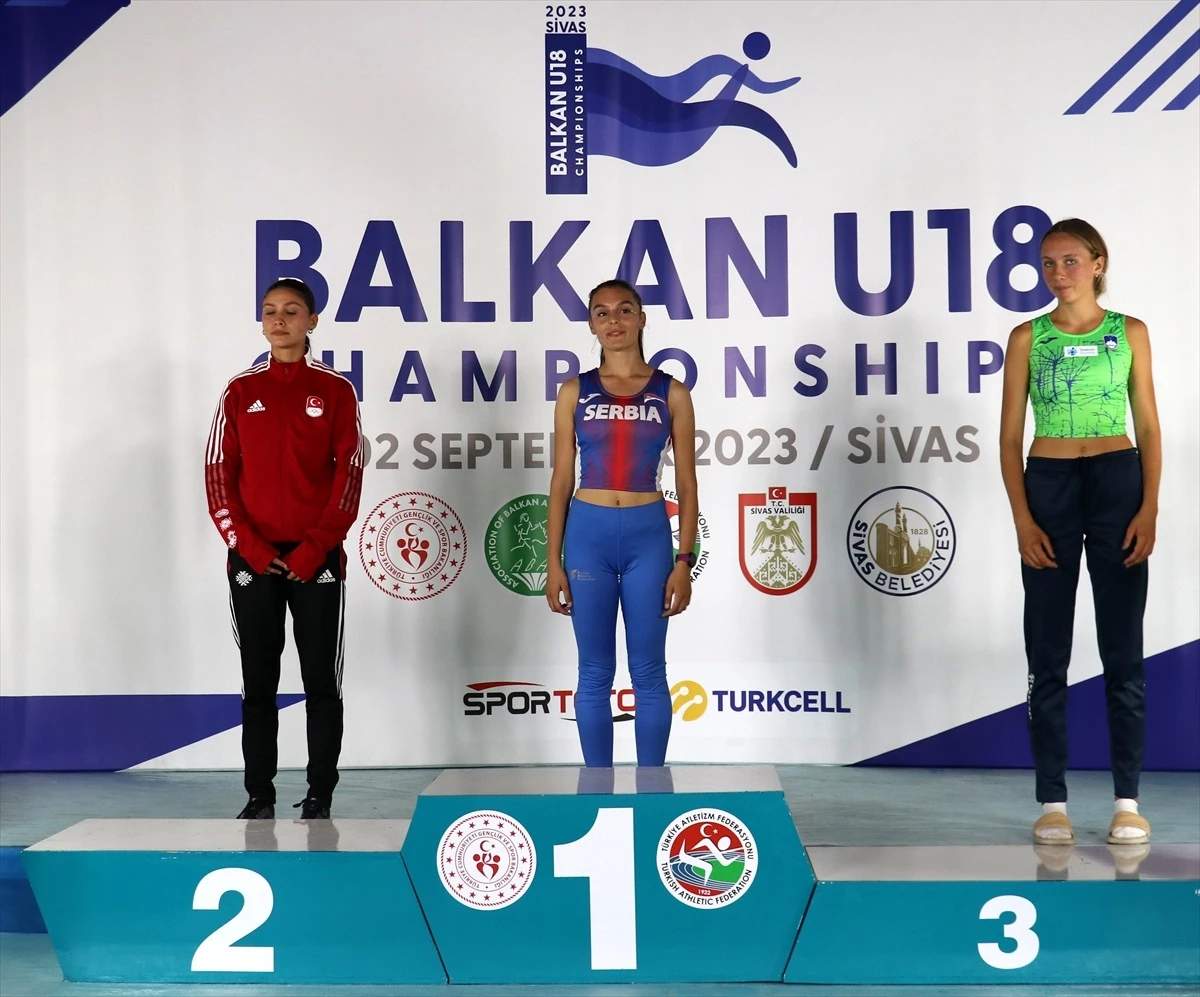 Balkan U18 Atletizm Şampiyonası Sivas\'ta sona erdi