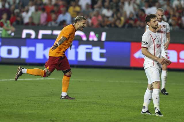 Son Dakika: Süper Lig'in 4. haftasında Galatasaray, Gaziantep FK'yı deplasmanda 3-0 mağlup etti Son Dakika: Süper Lig'in 4. haftasında Galatasaray, Gaziantep FK'yı deplasmanda 3-0 mağlup etti