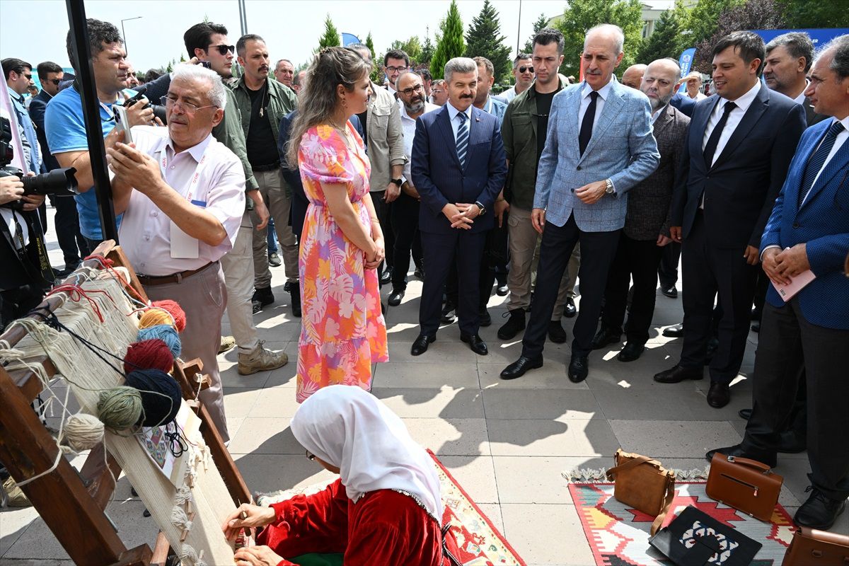 TBMM Başkanı Kurtulmuş, ÖNDER 20. İmam Hatipliler Kurultayı\'nda konuştu: (1)