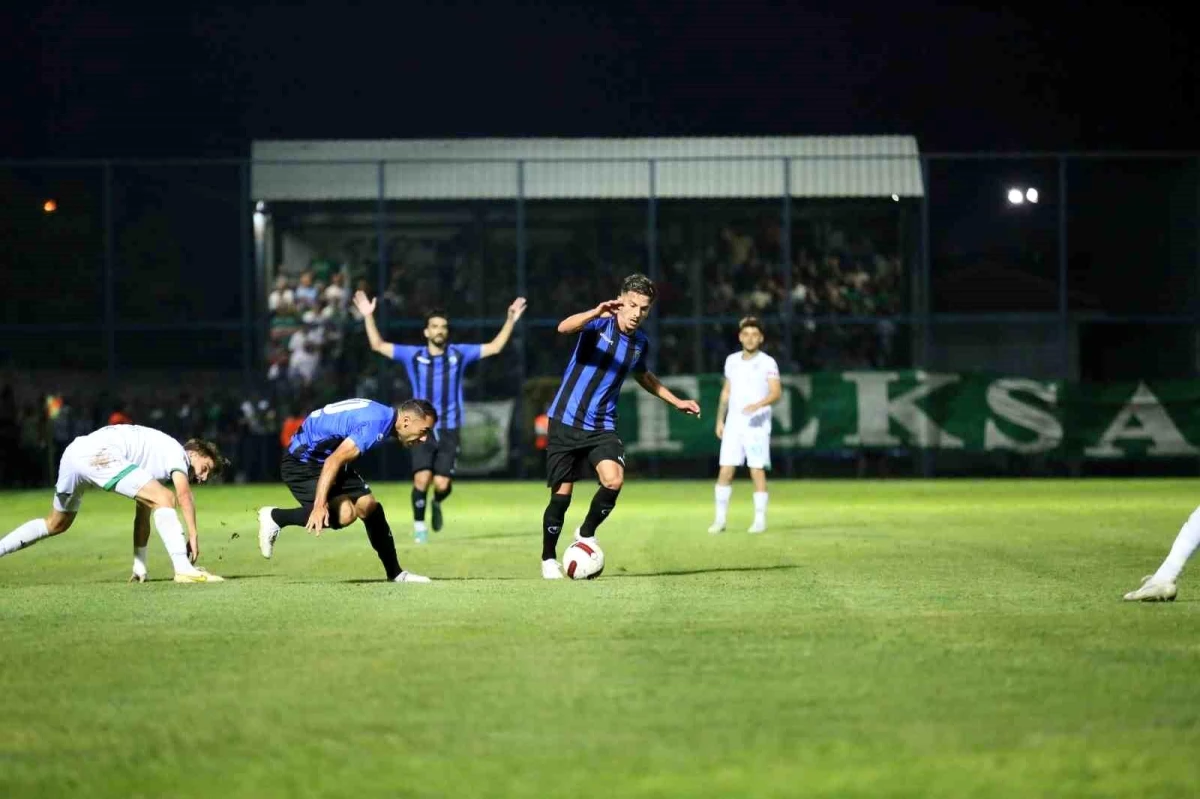Karacabey Belediyespor, Bursaspor\'u 2-0 mağlup etti