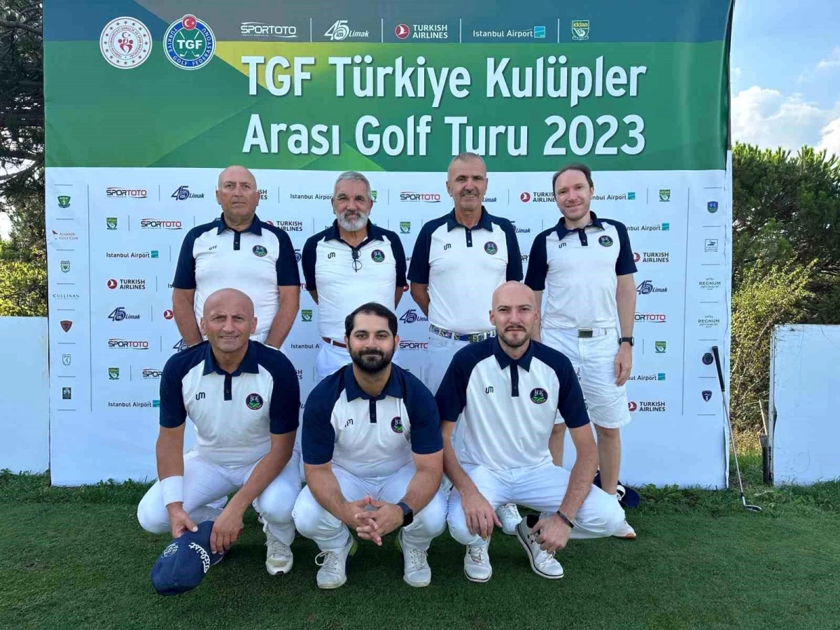 Türkiye Kulüpler Arası Golf Turu\'nda lider Klassis Golf Kulübü