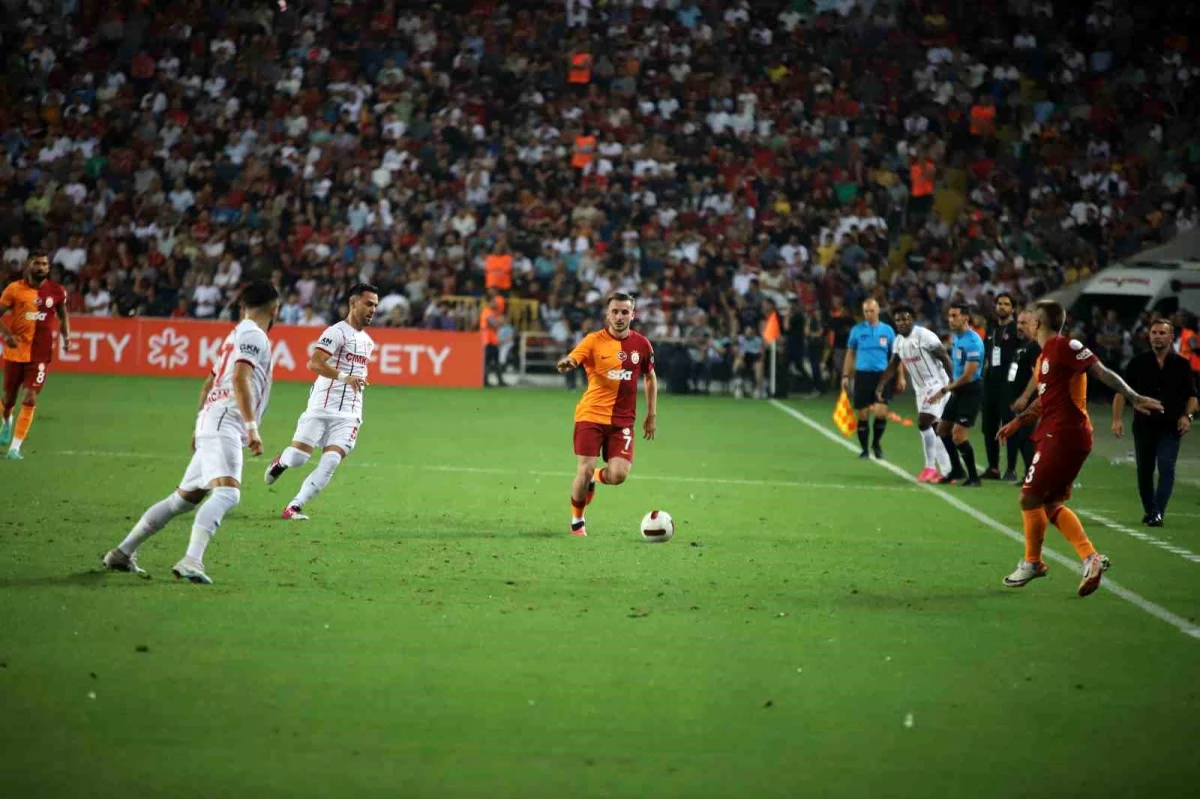 Trendyol Süper Lig: Gaziantep FK: 0 Galatasaray: 1 (Maç devam ediyor)