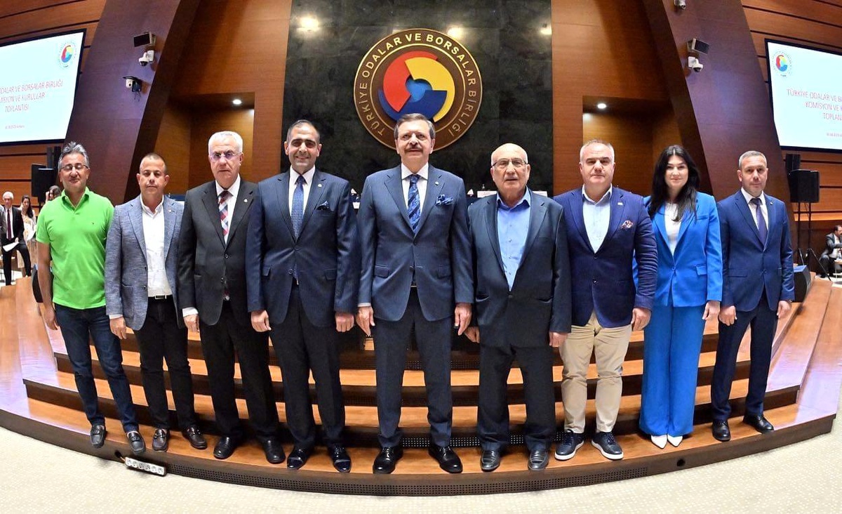 Suluova TSO Başkanı Turgut Aksu, TOBB Sosyal Politikalar Kurulu Başkanlığı\'na yeniden seçildi