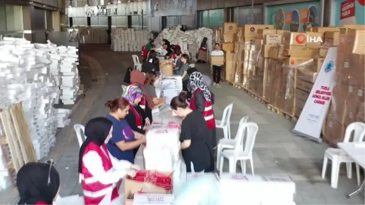 Tuzla Belediyesi\'nden 50 bin öğrenciye kırtasiye desteği