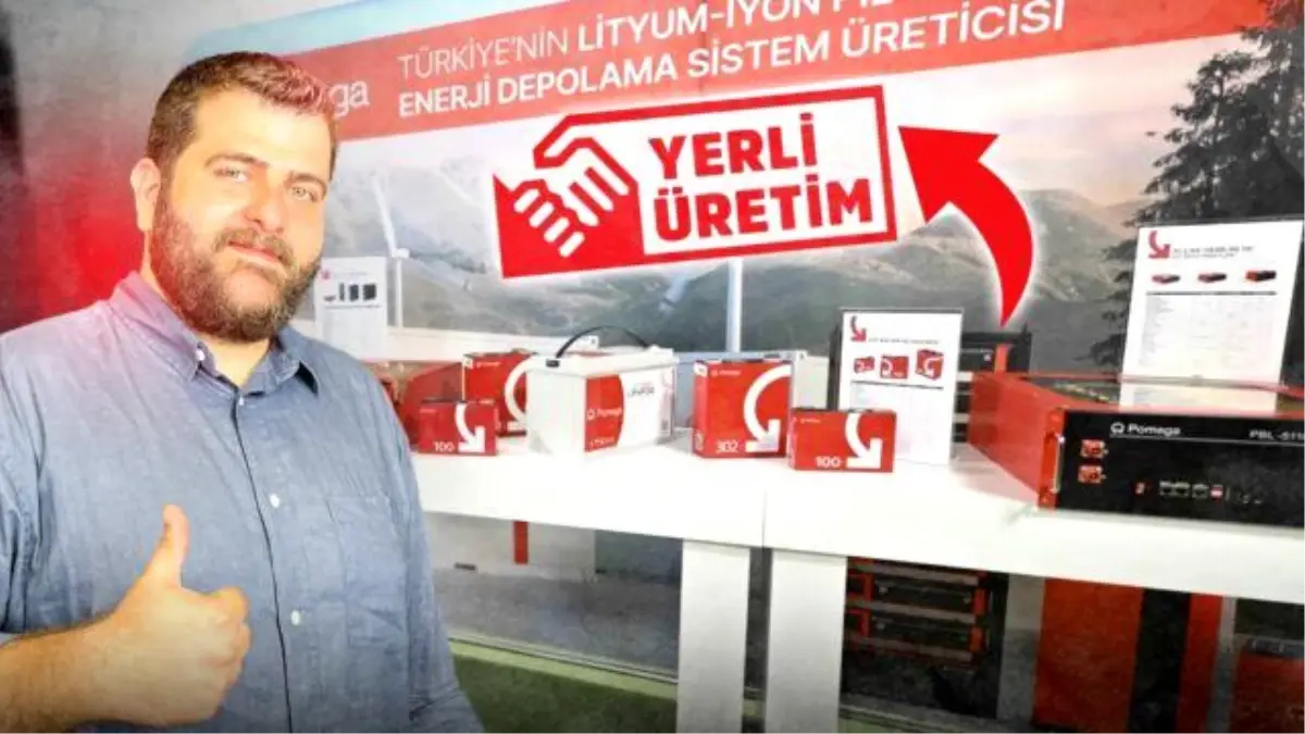 Ankara\'da Yerli Lityum İyon Pil Üretim Fabrikası Açıldı