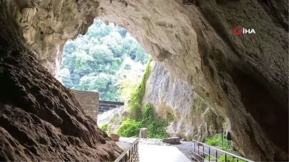 3.5 milyon yıllık Gökgöl Mağarası\'na ziyaretçi rekoru
