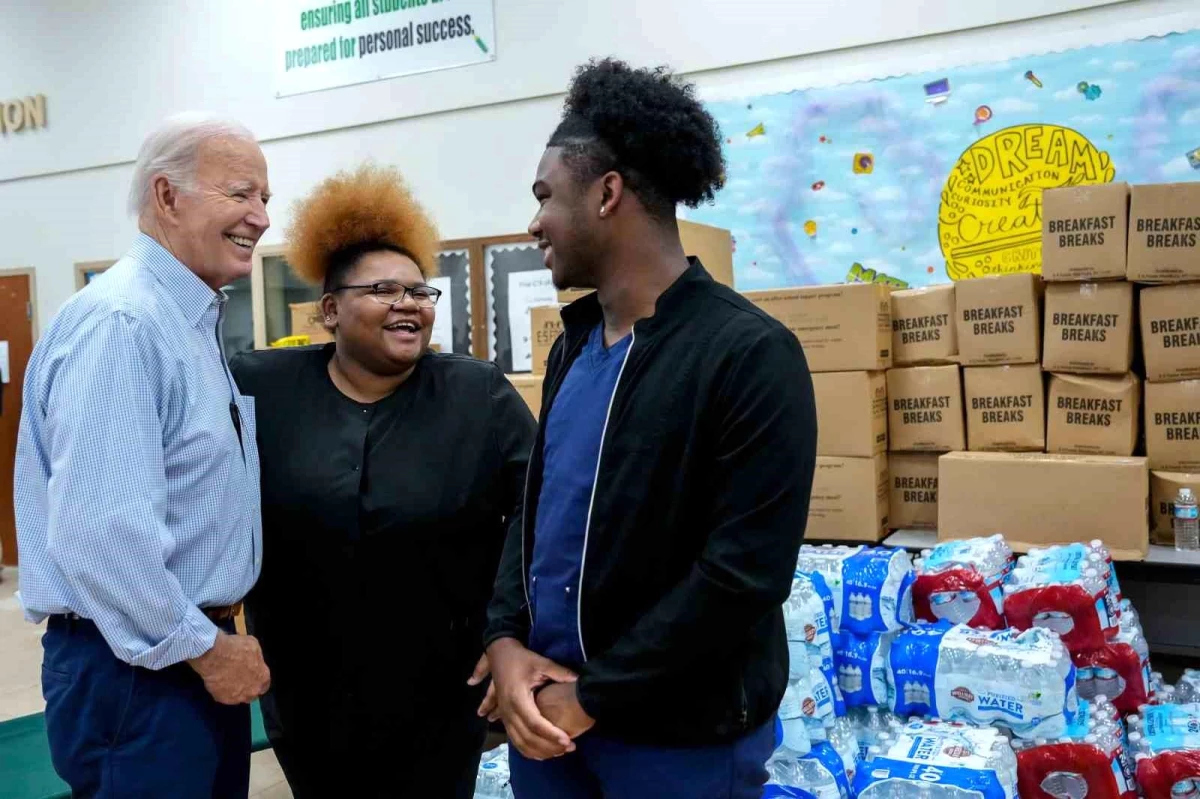 ABD Başkanı Joe Biden, Florida\'yı ziyaret ederek iklim krizine dikkat çekti