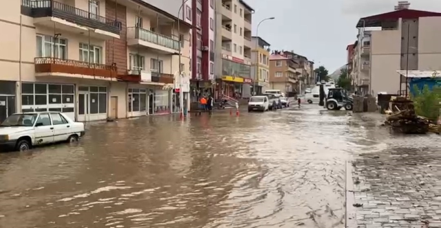 Adana'da yağmur sele neden oldu