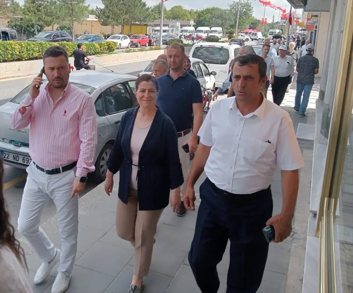 AK Parti Edirne Milletvekili Aksal\'dan Havsa ilçesine ziyaret