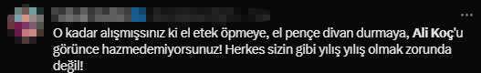 Ali Koç'un Erdoğan'ı elleri cebinde yolcu etmesi çok konuşuldu