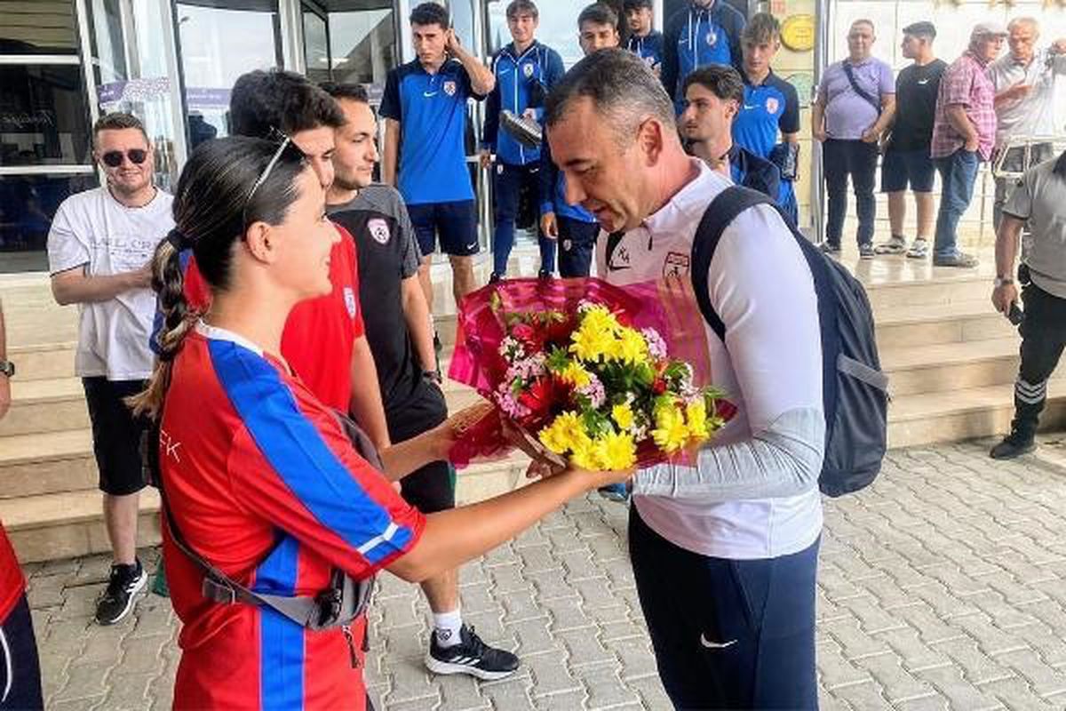 Altınordu, Burdur\'da minik sporcuların ziyaretiyle moral buldu