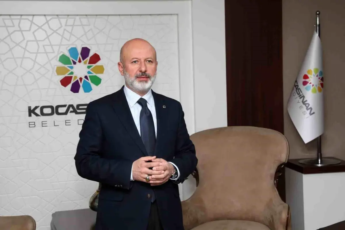 Kocasinan Belediye Başkanı Zabıta Haftası\'nı kutladı