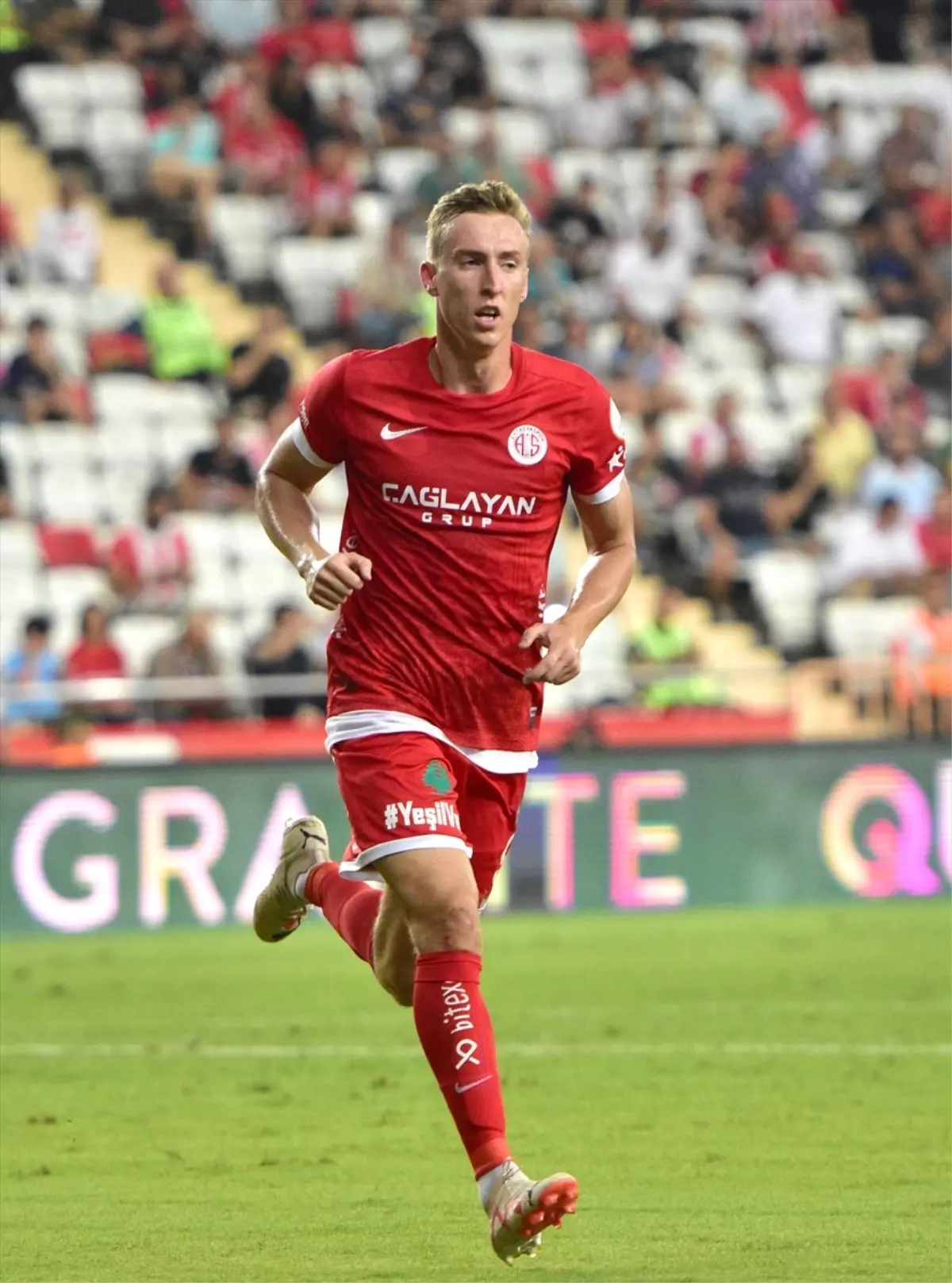 Bitexen Antalyaspor-Mondihome Kayserispor Maçının İlk Yarısı 1-1 Tamamlandı