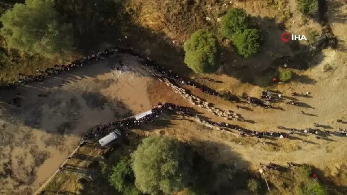 Burdur\'un 750 yıllık yörük geleneği renkli görüntülere sahne oldu