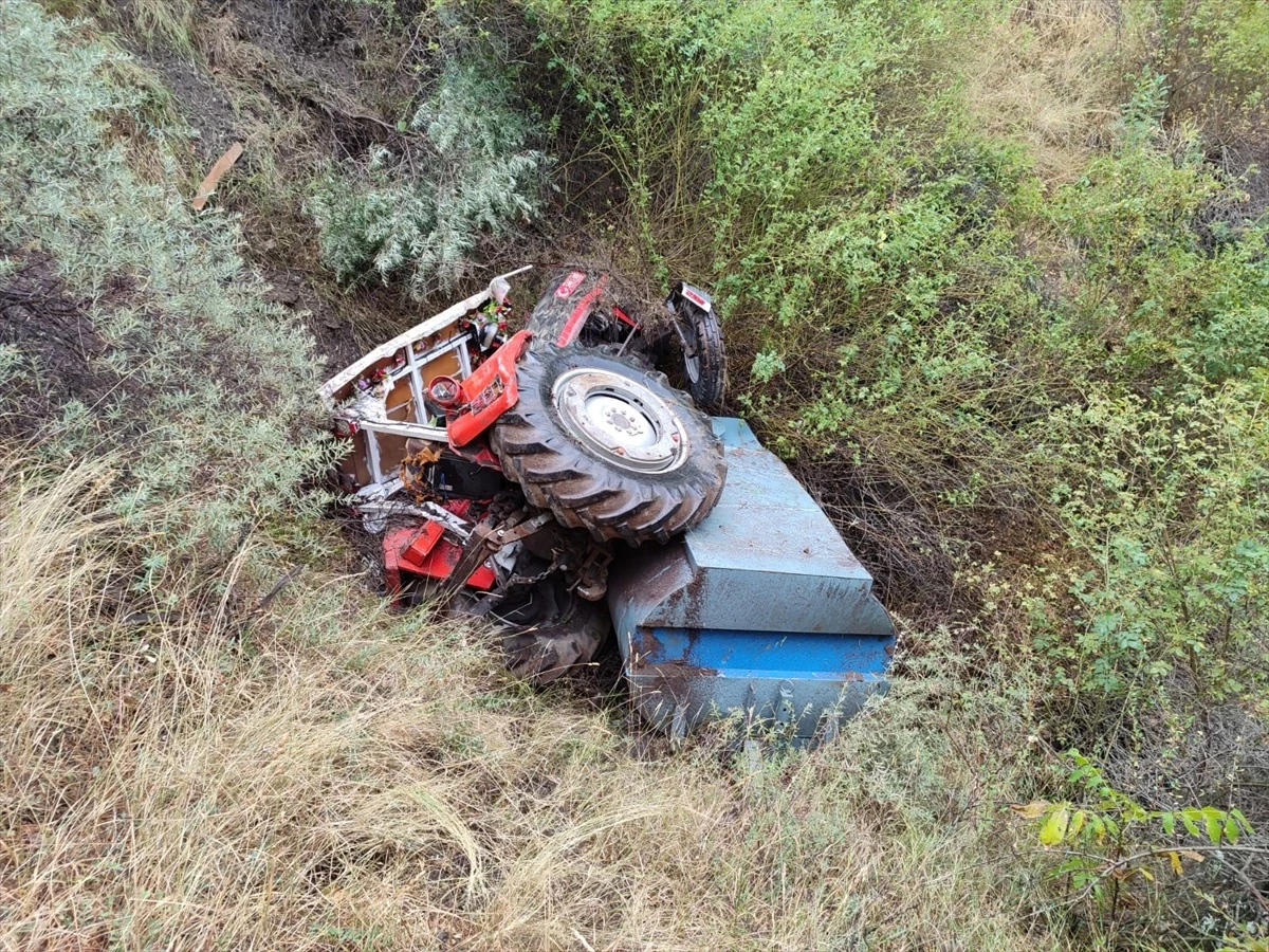 Çankırı\'da traktör kazası: 1 kişi yaralandı