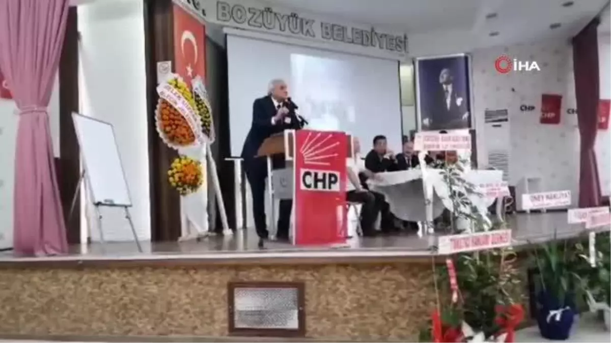 Bozüyük Belediye Başkanı: İlçe başkanları ve belediye başkanları değişebilmelidir