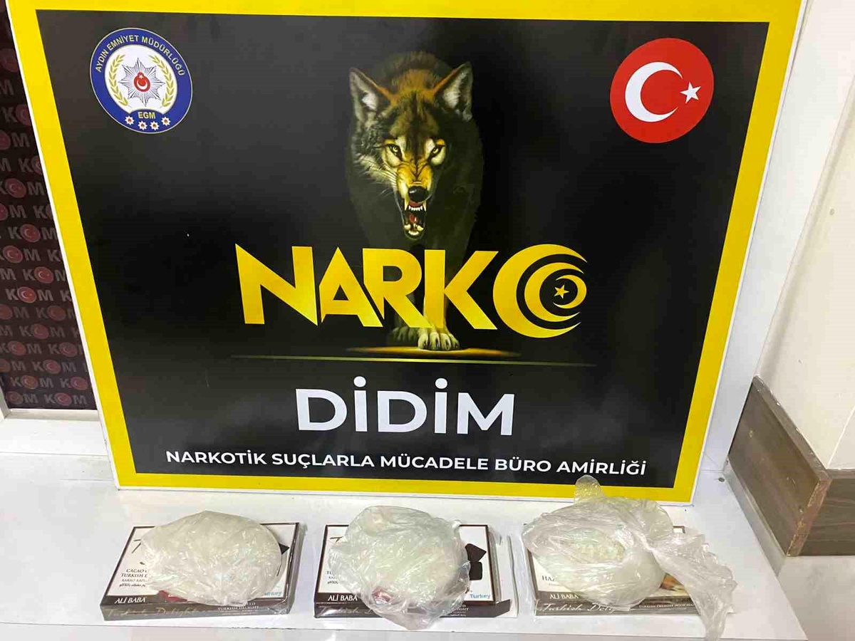 Didim\'de Narkotik Operasyonu: 1 Tutuklama