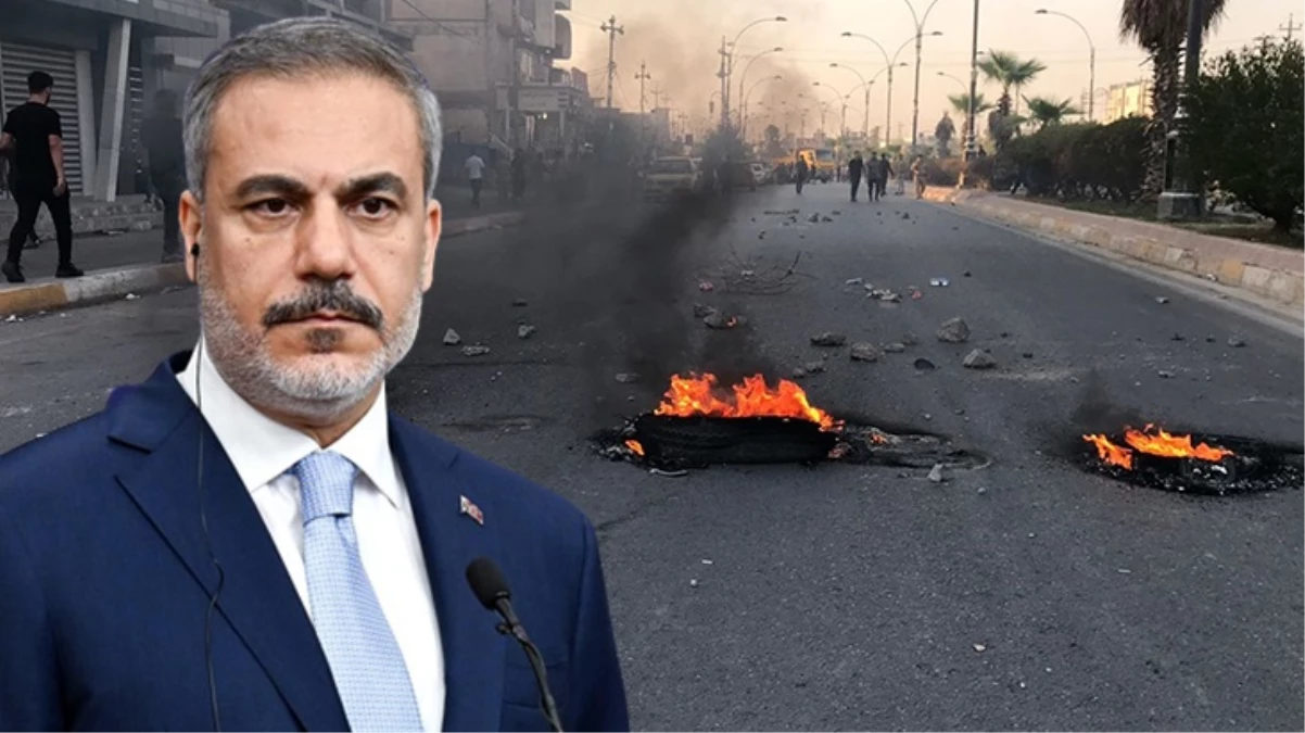 Dışişleri Bakanı Fidan\'dan Kerkük\'teki olaylara ilişkin ilk sözler: Irak makamları, PKK mevcudiyetine son vermeli