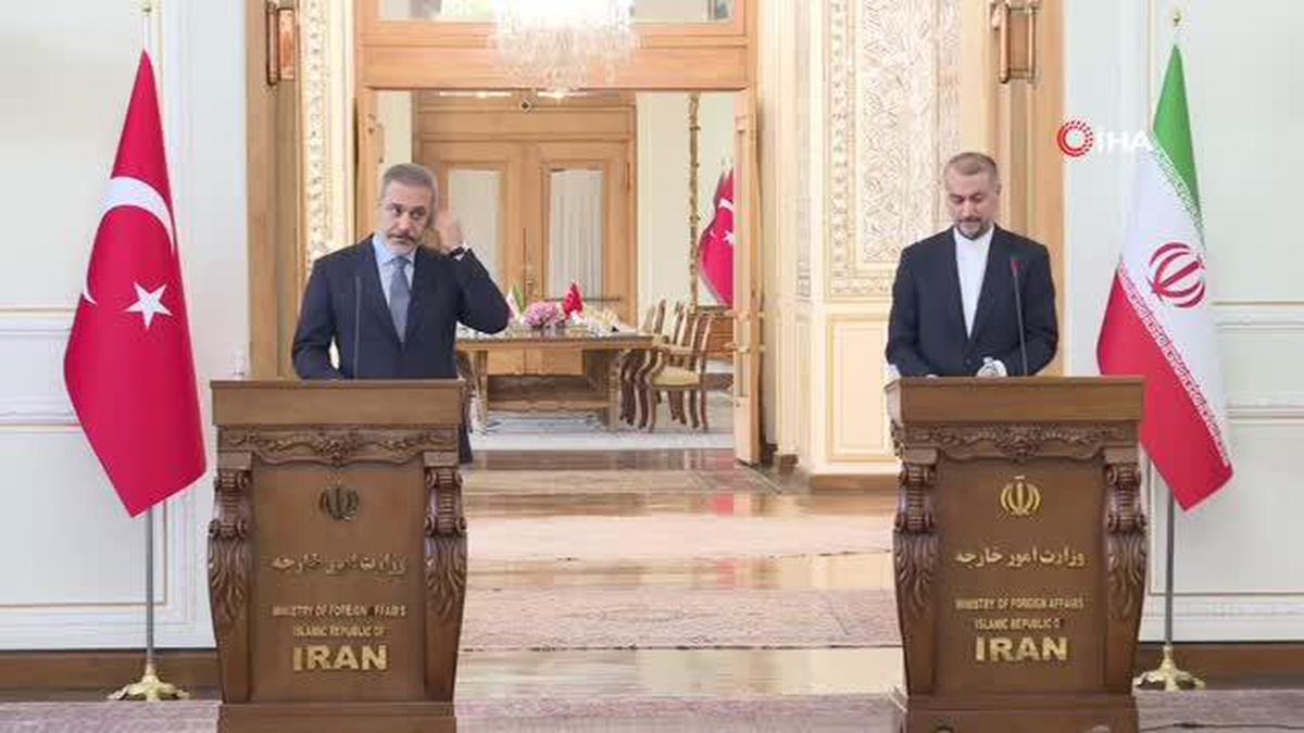 Dışişleri Bakanı Hakan Fidan, "Türkmenlerin haklarının korunması, Irak politikamızın ana politika unsurları arasında yer alıyor.