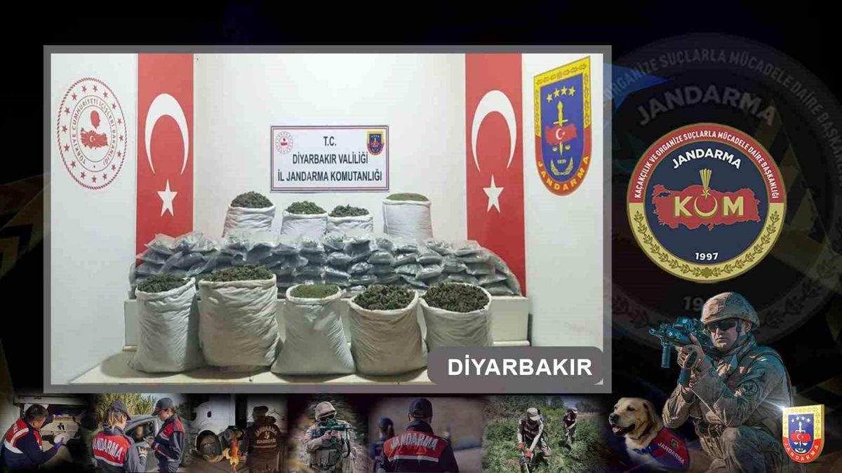 Diyarbakır\'da Terörün Finans Kaynaklarına Operasyon: 712 Bin 130 Adet Uyuşturucu Ele Geçirildi