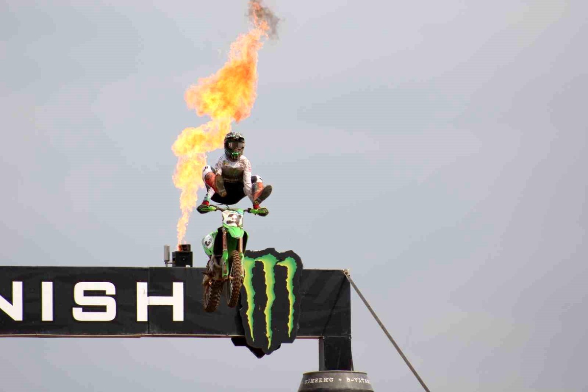 Dünya Gençler Motokros Şampiyonluğu\'nu Alman Simon Laengenfelder kazandı