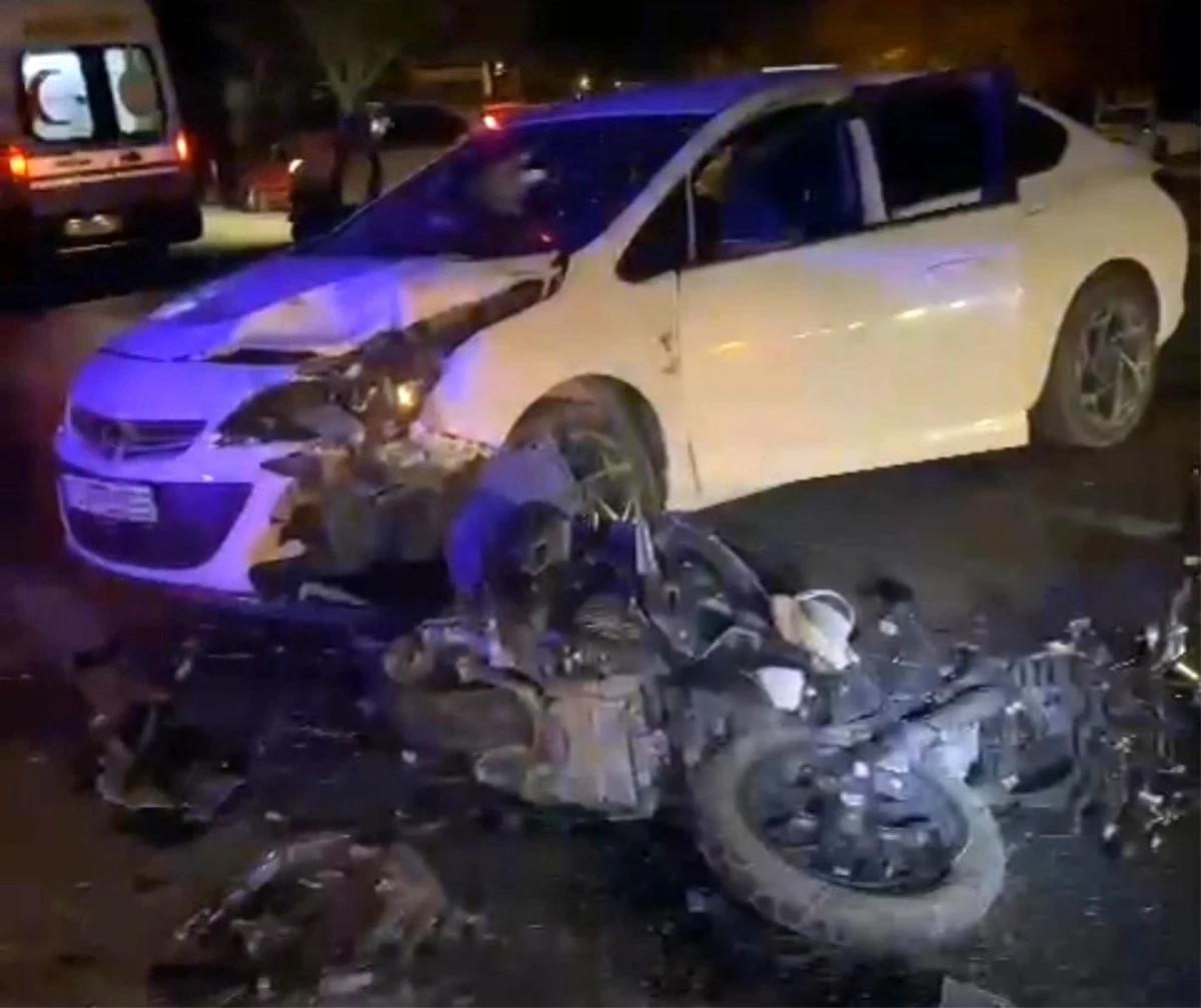 Erdek\'te trafik kazası: 1 kişi yaralandı