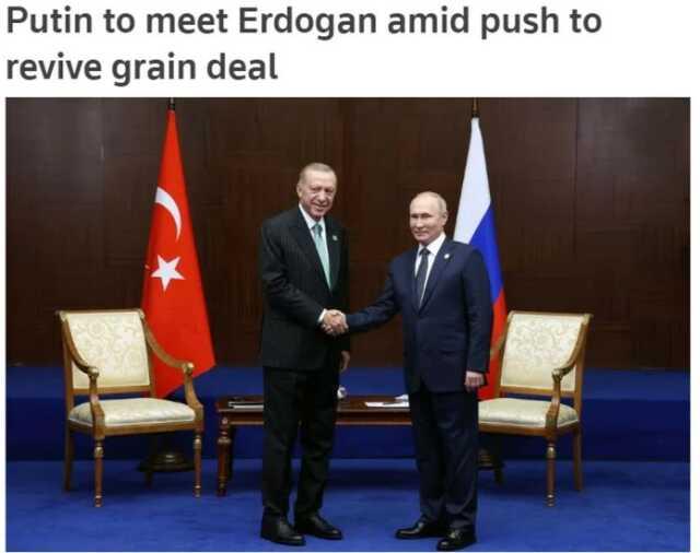 Erdoğan-Putin görüşmesine dünya basını geniş yer verdi