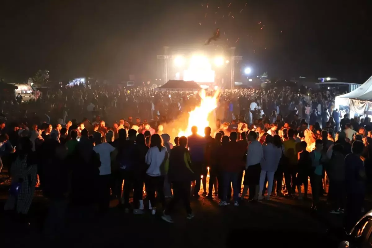 Resul Dindar, 3. Nebiyan Doğa ve Gençlik Festivali\'nde unutulmaz bir konser verdi