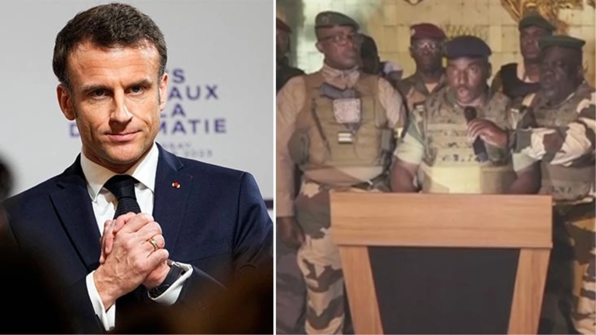 Fransa, Gabon\'la askeri işbirliğini askıya aldı