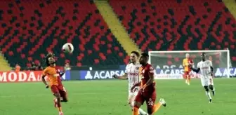 Galatasaray, Gaziantep FK'yı 3-0 mağlup etti