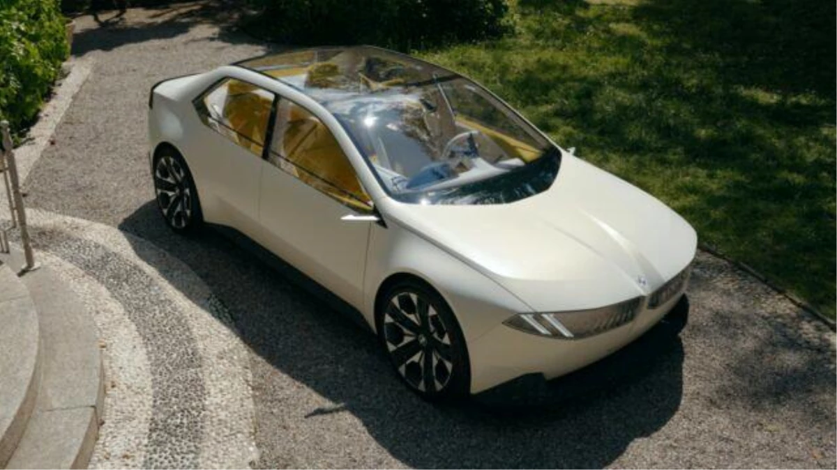 BMW, Vision Neue Klasse ile Tesla ve Mercedes\'e rakip olacak