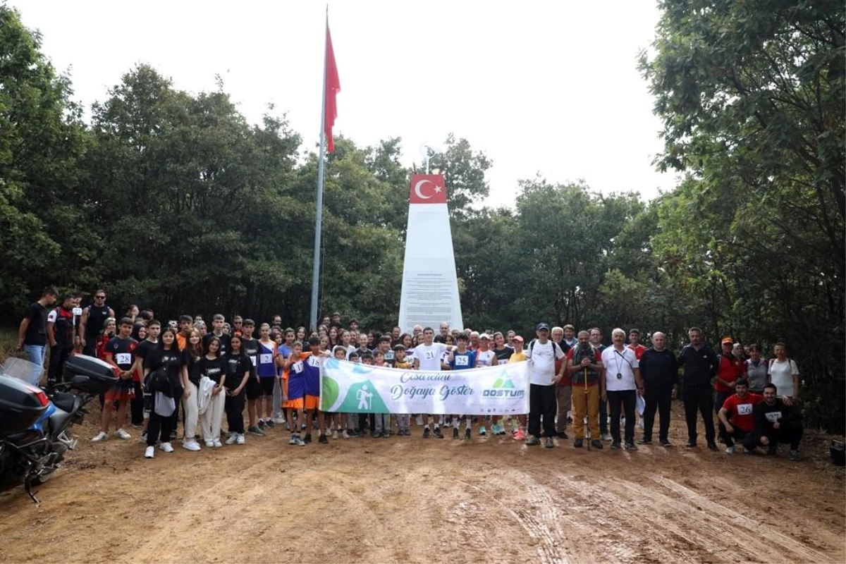 Genci yaşlısı, İnegöl için şehit olanları yürüyerek andı