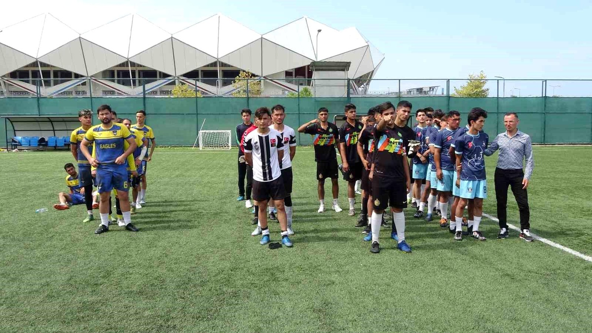 Trabzon\'da düzenlenen futbol turnuvası sona erdi