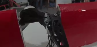 Hacettepe Üniversitesi öğrencilerinden taşınabilir baz istasyonu