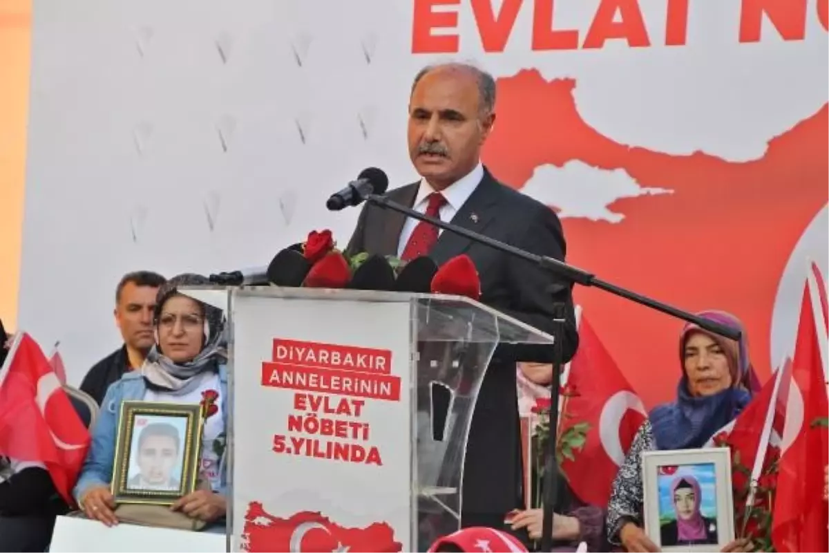 Diyarbakır annelerinin evlat nöbeti 5. yılına girdi