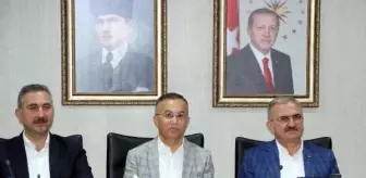 İçişleri Bakan Yardımcısı Gaziantep'te İncelemelerde Bulundu