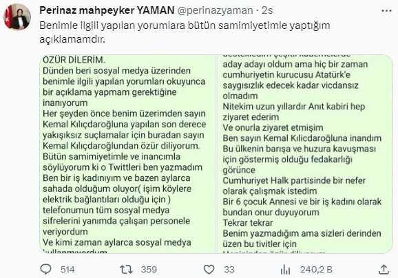 Kılıçdaroğlu, danışman krizi ile ilgili sessizliğini bozdu: Mesajlarını bilseydim elbette atamazdım