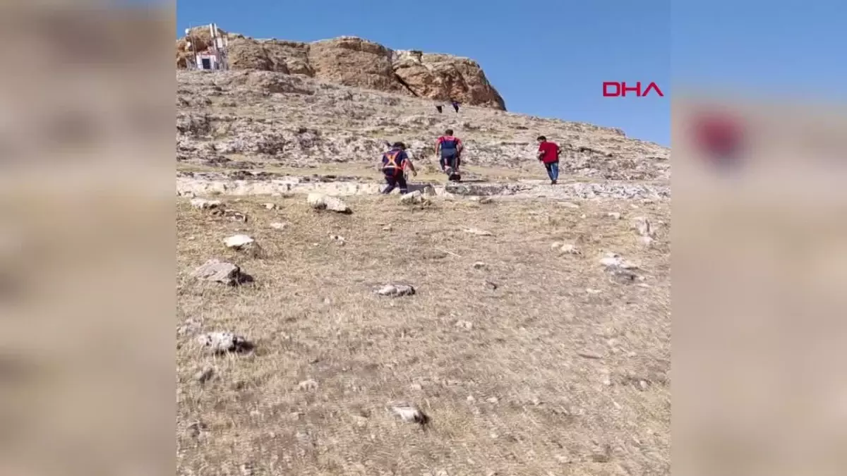 Mardin\'de mahsur kalan koyunlar itfaiye ekipleri tarafından kurtarıldı