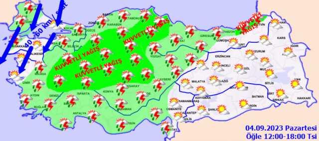Meteoroloji'den 10 ile turuncu ve sarı uyarı! Sel ve su baskınları bekleniyor