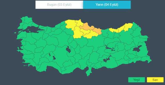 Meteoroloji'den 10 ile turuncu ve sarı uyarı! Sel ve su baskınları bekleniyor
