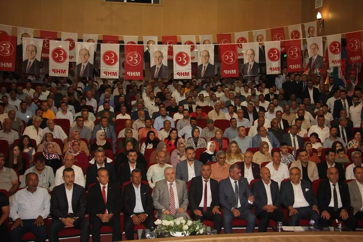 MHP Kilis İl Başkanlığına İbrahim Halil Yılmaz Seçildi