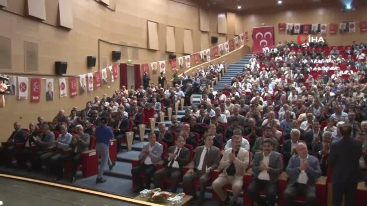 MHP Sivas İl Başkanlığı\'nda Kongre Gerçekleştirildi