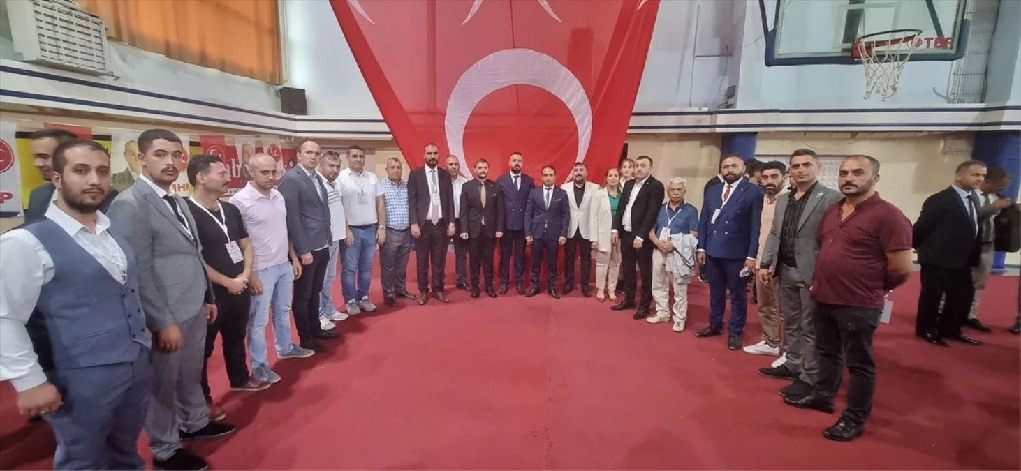 Tekirdağ\'da MHP İl Başkanlığına Süleyman Fethi Şirin yeniden seçildi