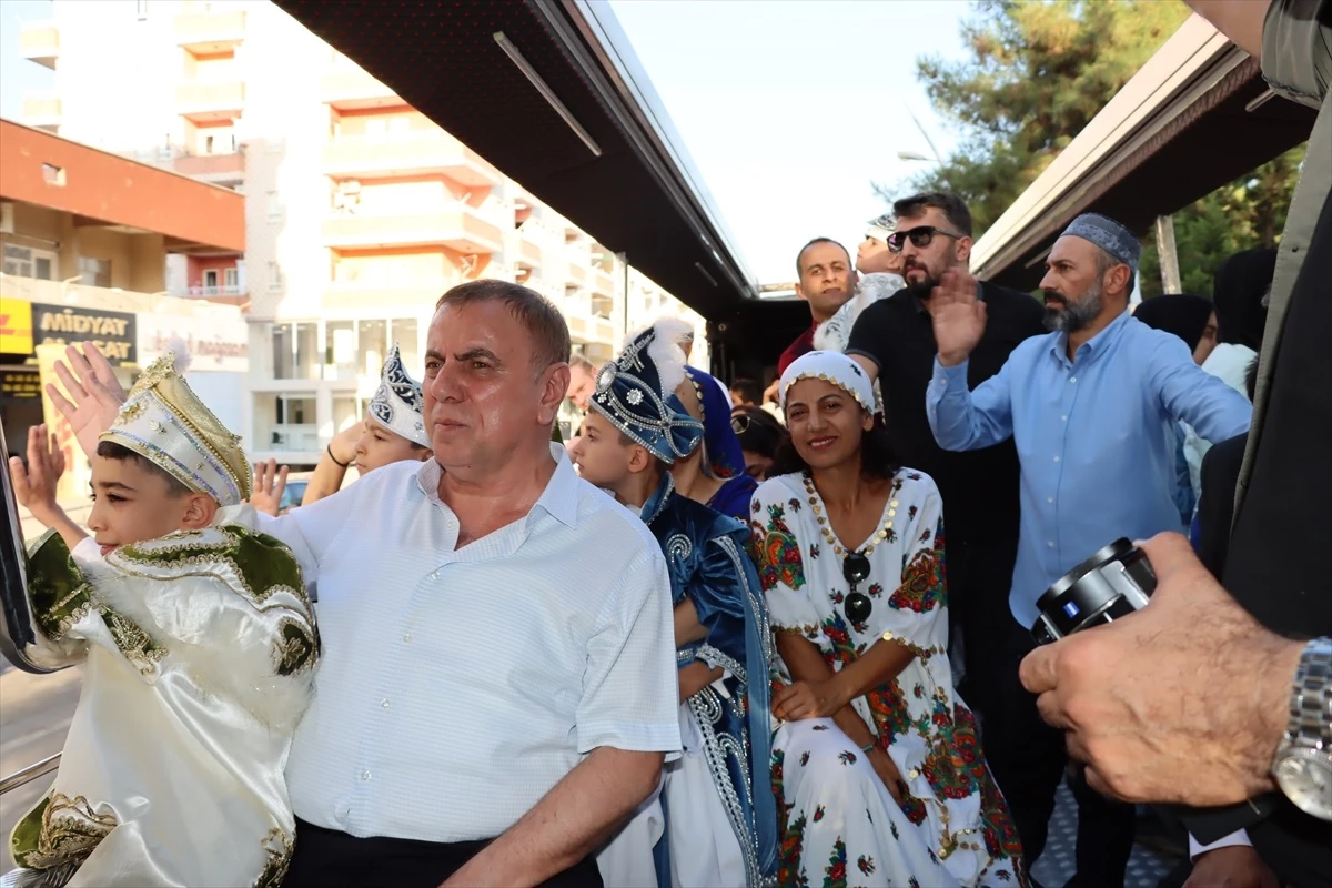 Midyat\'ta Geleneksel Toplu Sünnet Şöleni Düzenlendi