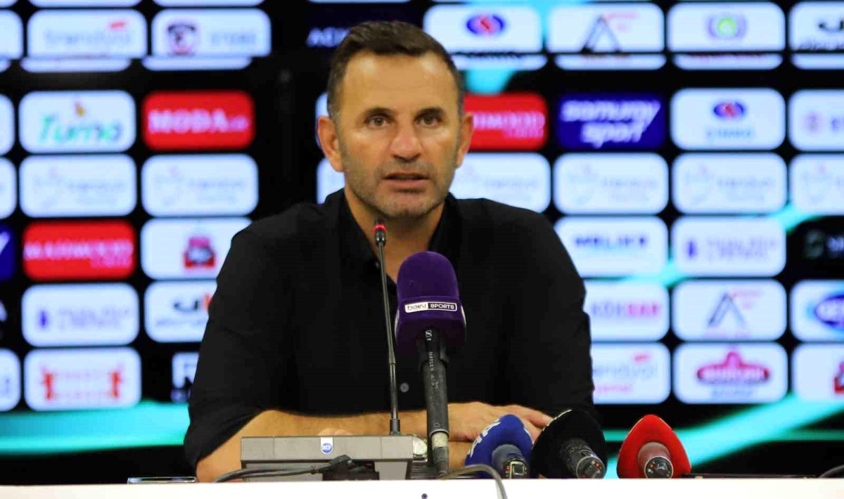 Galatasaray Teknik Direktörü Okan Buruk: Oyun olarak da, disiplin olarak da konsantrasyon olarak da iyi günümüzdeydik