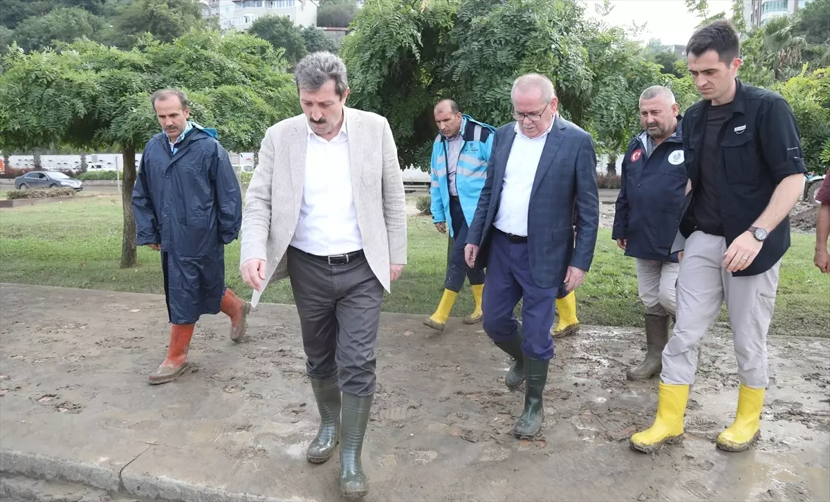 Samsun\'da Sel Felaketi: Hasar Tespit Çalışmaları Başladı